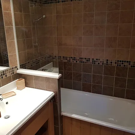 Apartment Les Balcons Des Aiguilles Fontcouverte-la-Toussuire