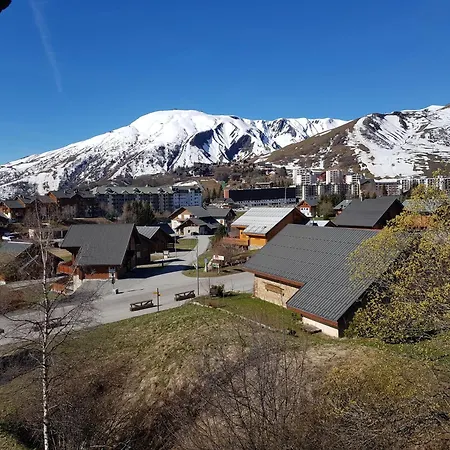 Apartment Les Balcons Des Aiguilles Fontcouverte-la-Toussuire