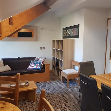 Les Balcons Des Aiguilles Apartment *